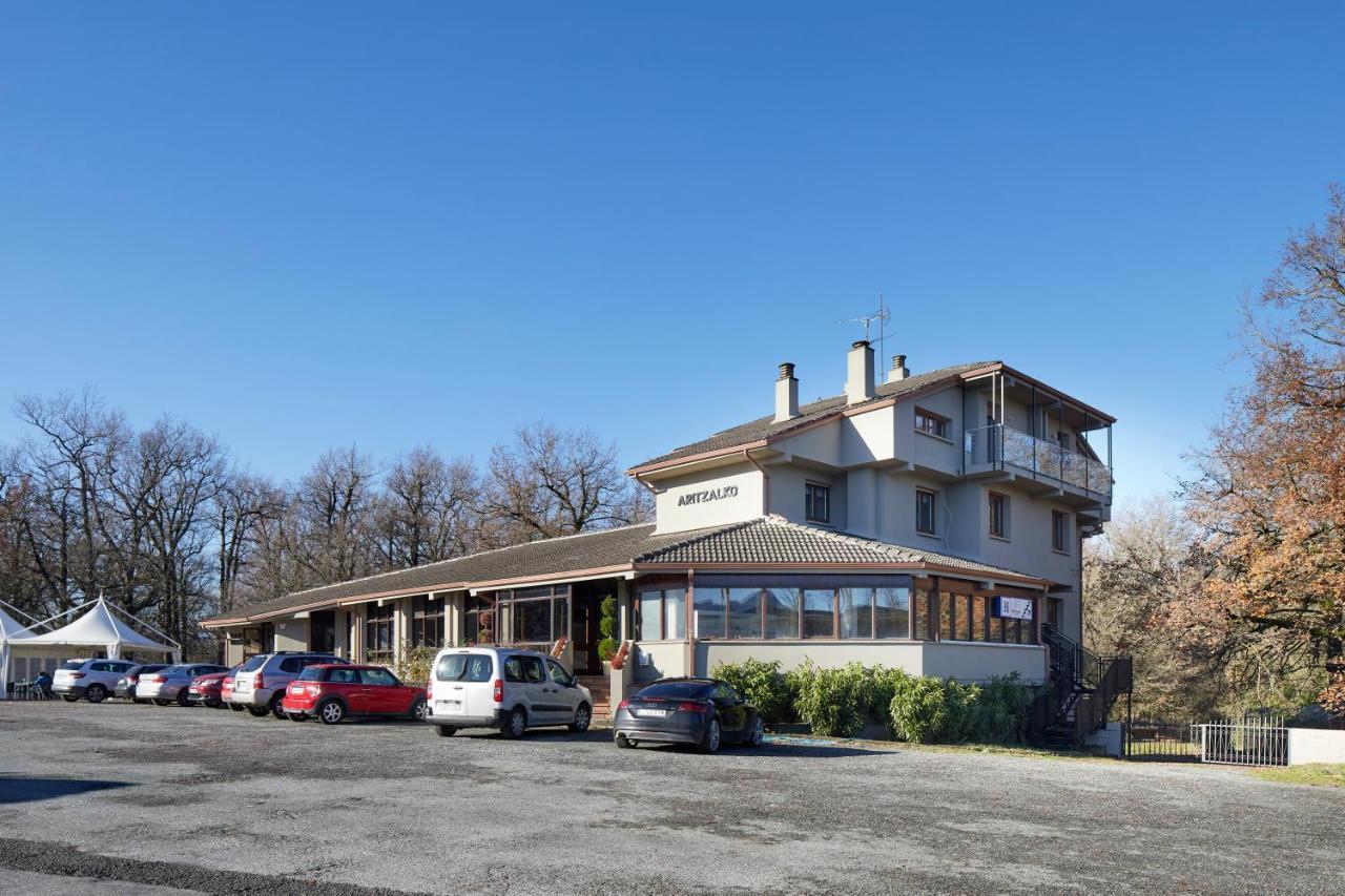 Hostal Rural Aritzalko Echarri-Aranaz Exterior foto