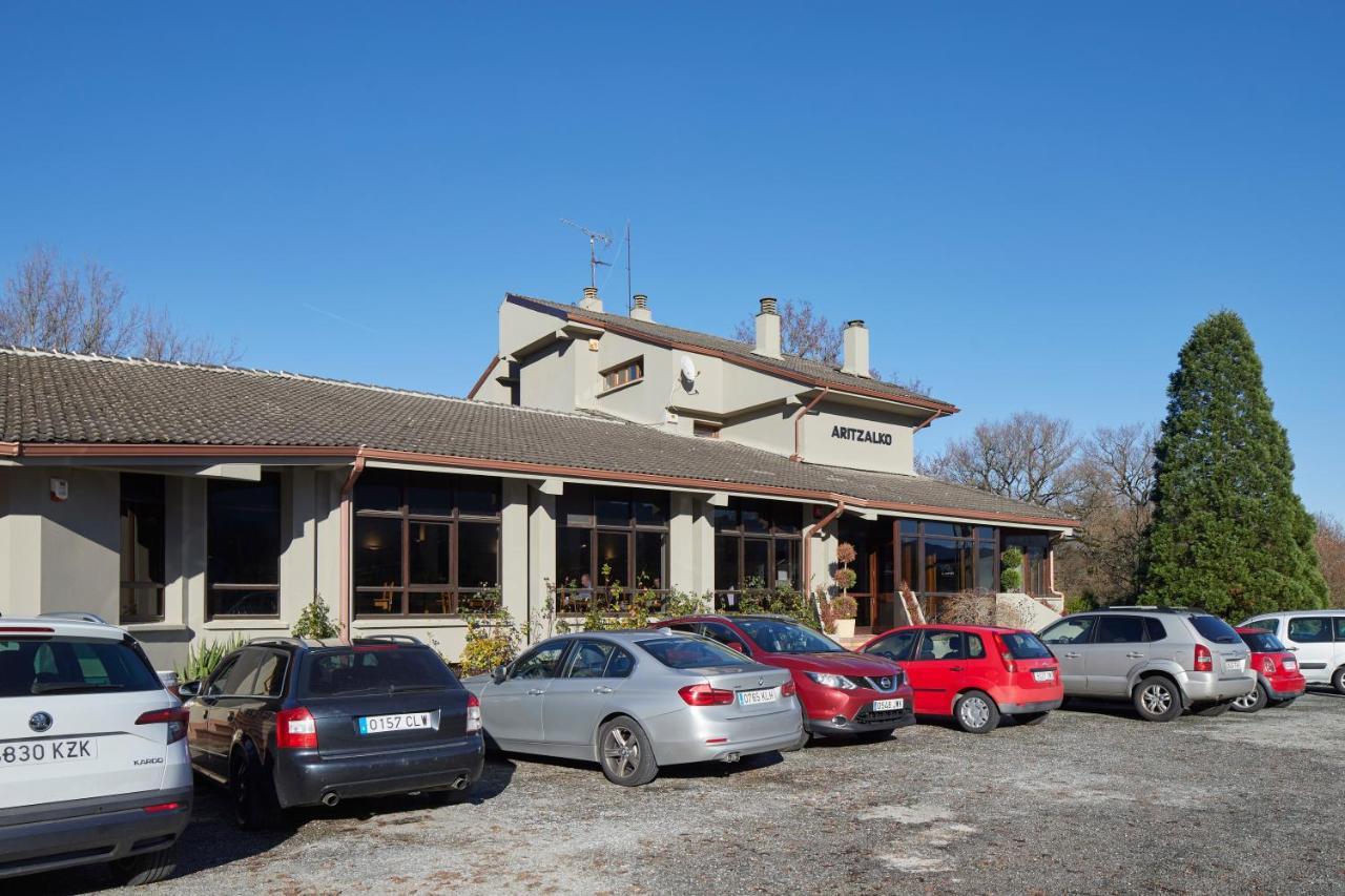 Hostal Rural Aritzalko Echarri-Aranaz Exterior foto